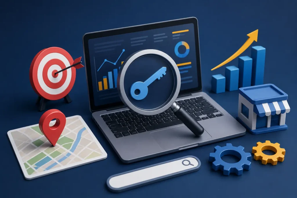 growth by seo keyword representation